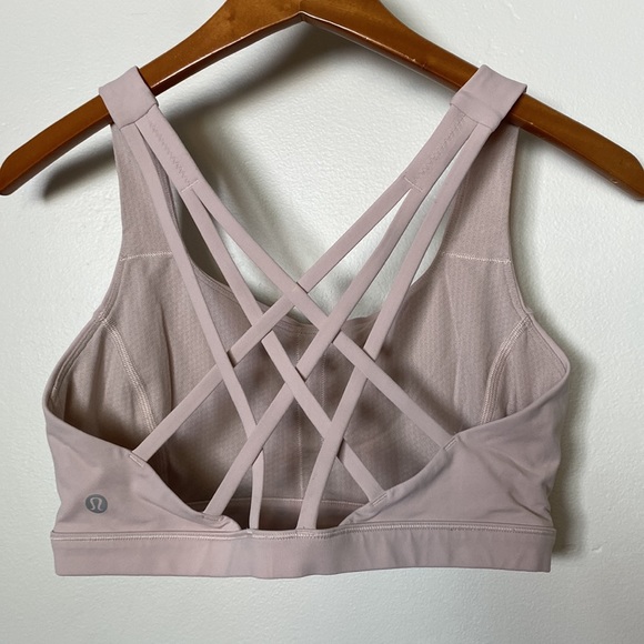 Lululemon Free To Be Serene Bra Pink Bliss - Picture 9 of 12